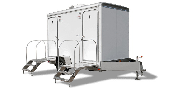 Luxury Restroom Trailer Rentals Bellingham WA